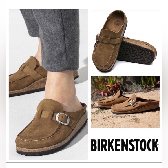 Birkenstock BUCKLEY Tea Suede - Size 36 - Picture 13 of 15